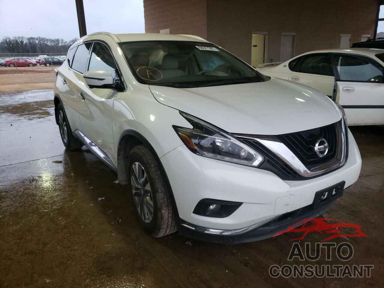 NISSAN MURANO 2018 - 5N1AZ2MH8JN178714