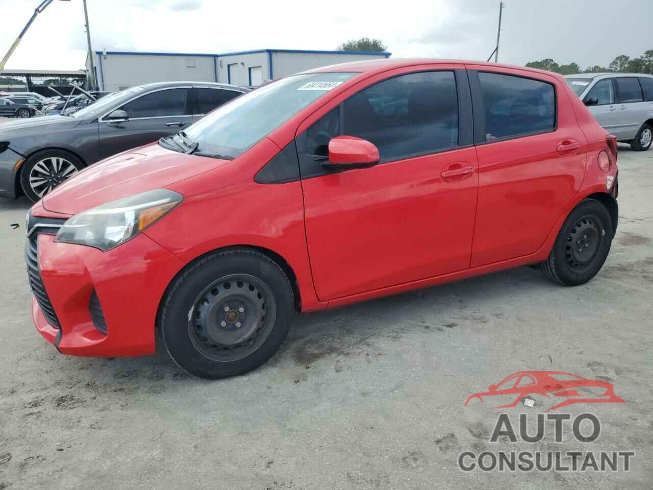 TOYOTA YARIS 2016 - VNKKTUD31GA068069
