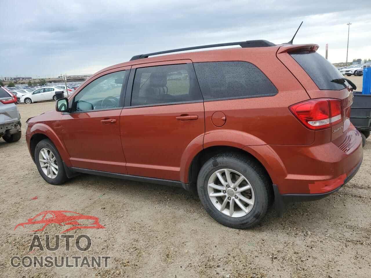DODGE JOURNEY 2013 - 3C4PDCCG8DT581933
