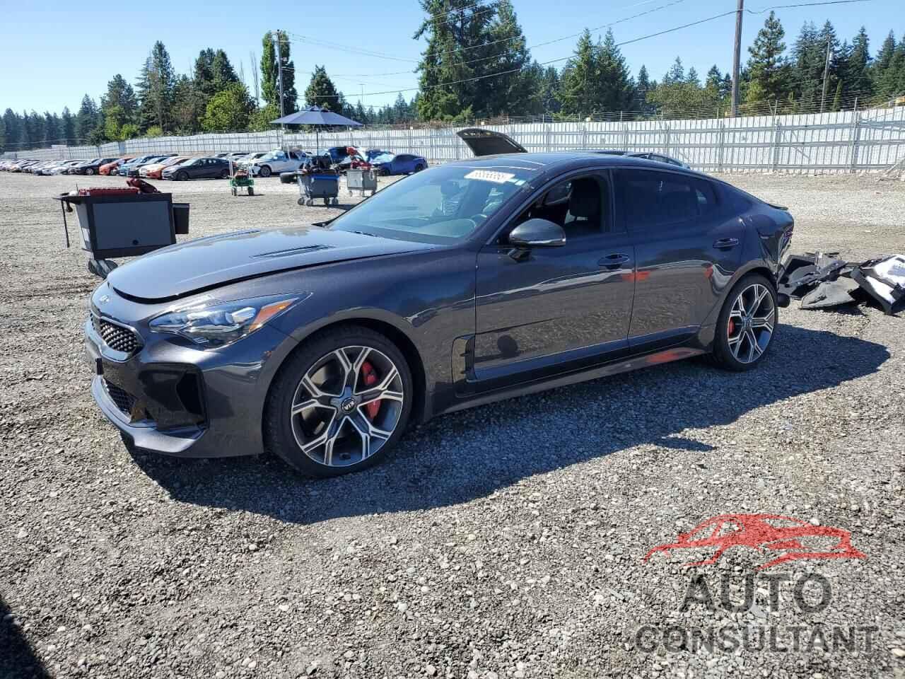 KIA STINGER 2021 - KNAE45LC3M6089463