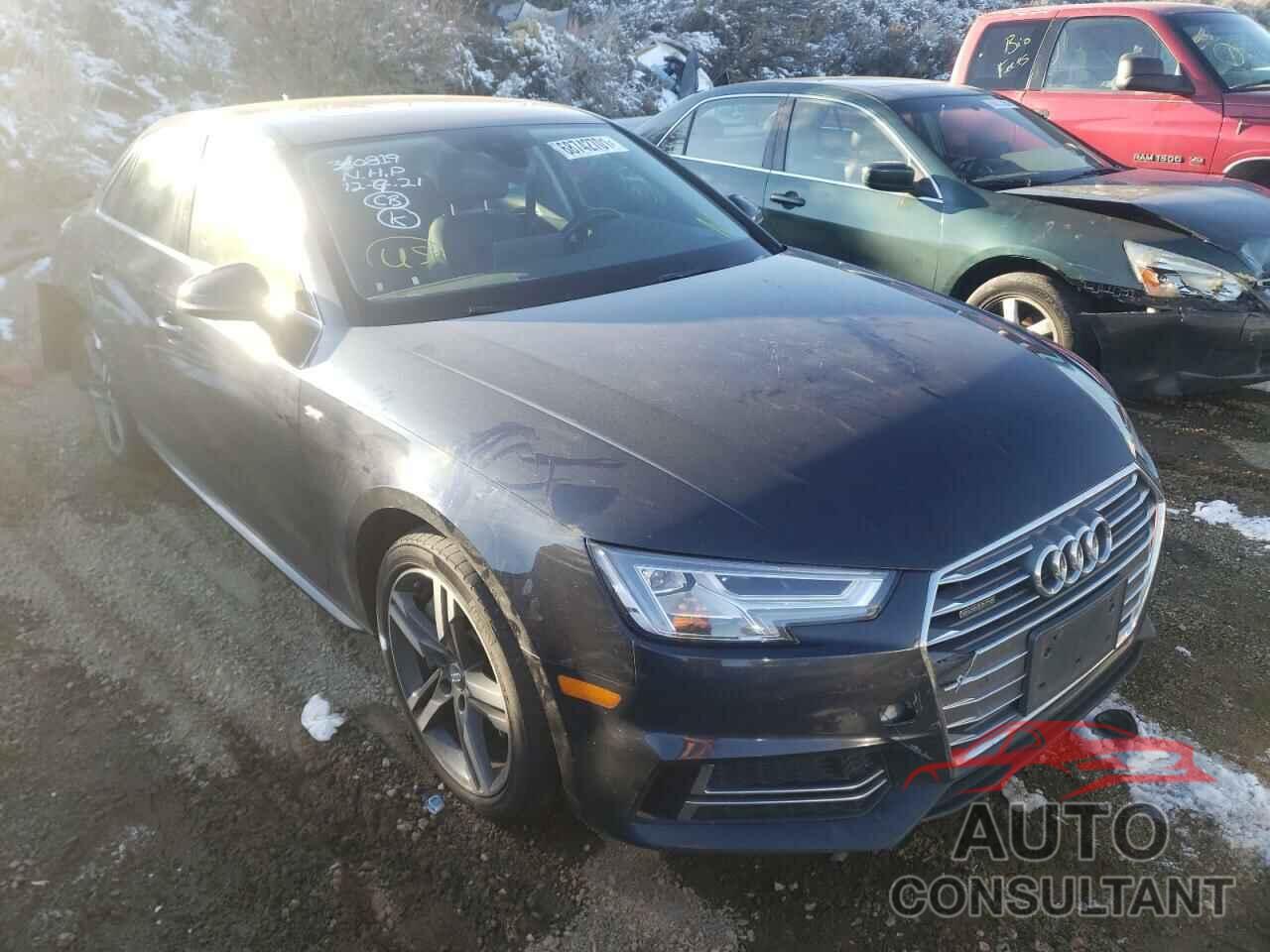 AUDI A4 2018 - WAUENAF45JA034032