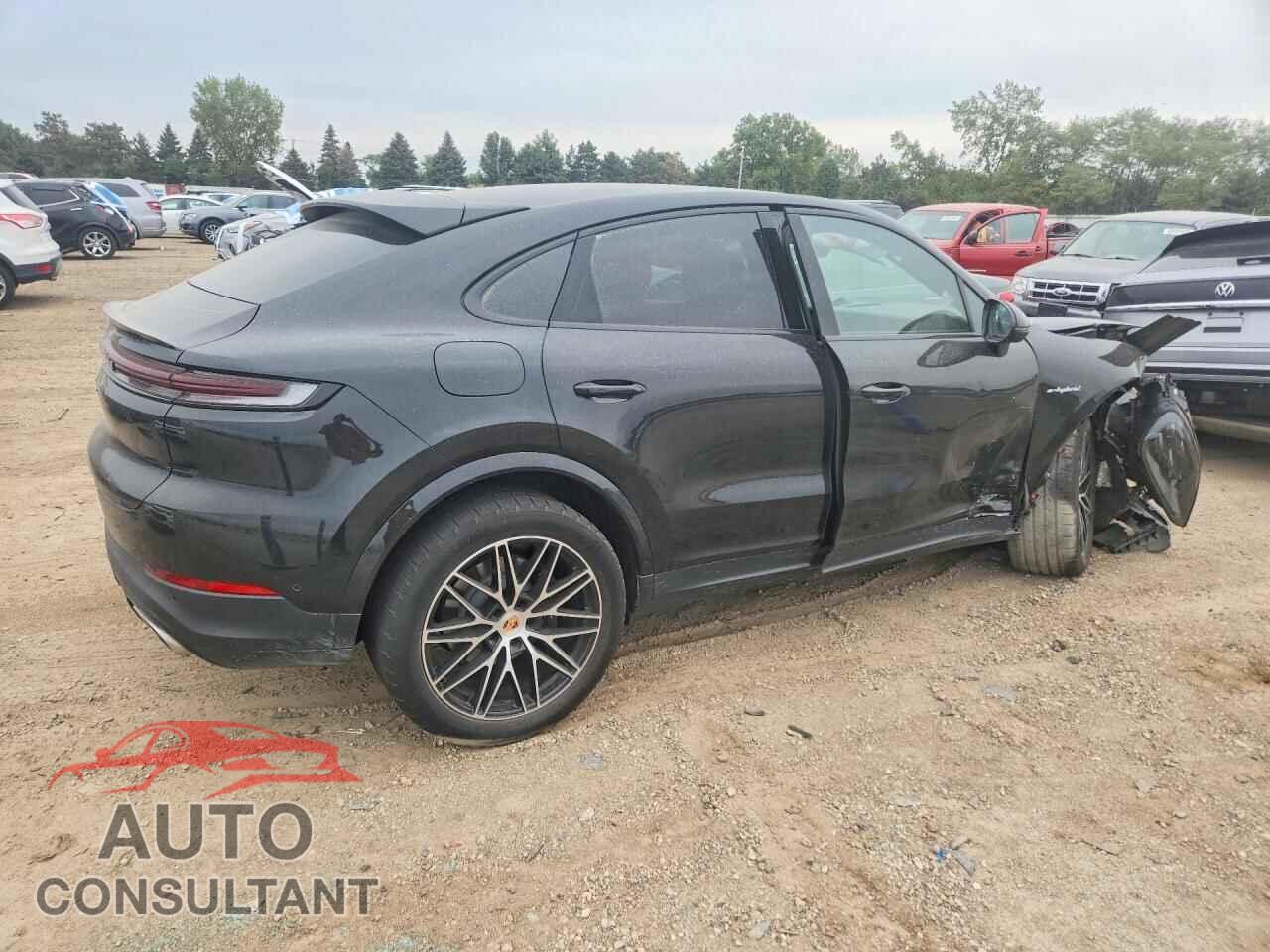 PORSCHE CAYENNE 2025 - WP1BE2AY5SDA37016
