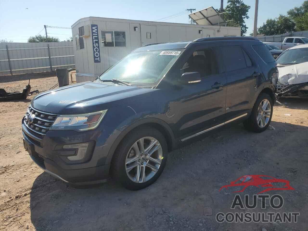 FORD EXPLORER 2017 - 1FM5K7D82HGD84208