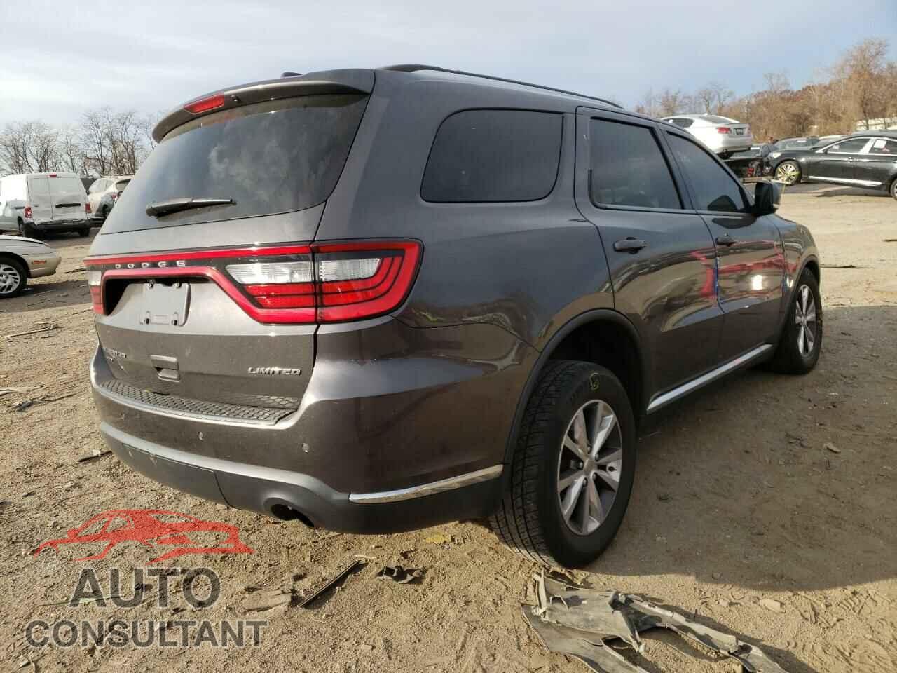 DODGE DURANGO 2016 - 1C4RDJDG4GC460103