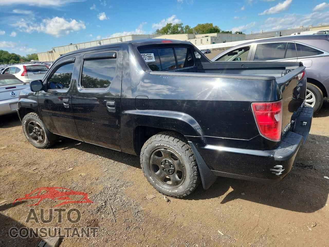 HONDA RIDGELINE 2010 - 5FPYK1F28AB005193
