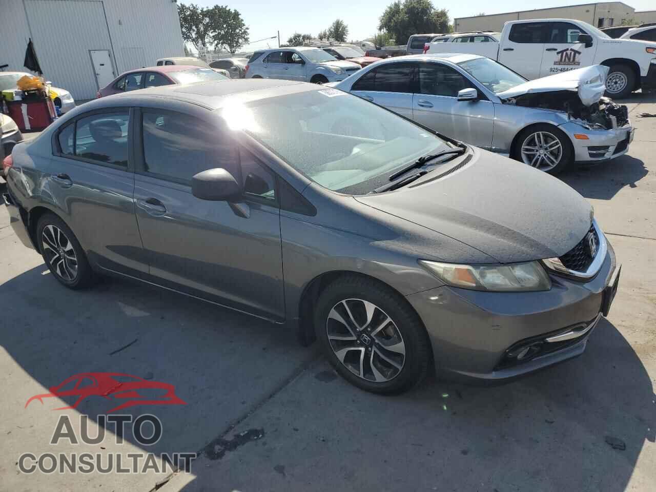 HONDA CIVIC 2013 - 2HGFB2F92DH512965