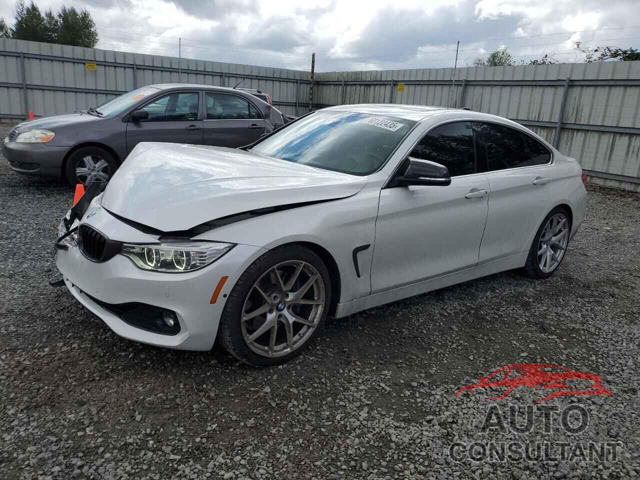 BMW 4 SERIES 2015 - WBA4C9C5XFD331770