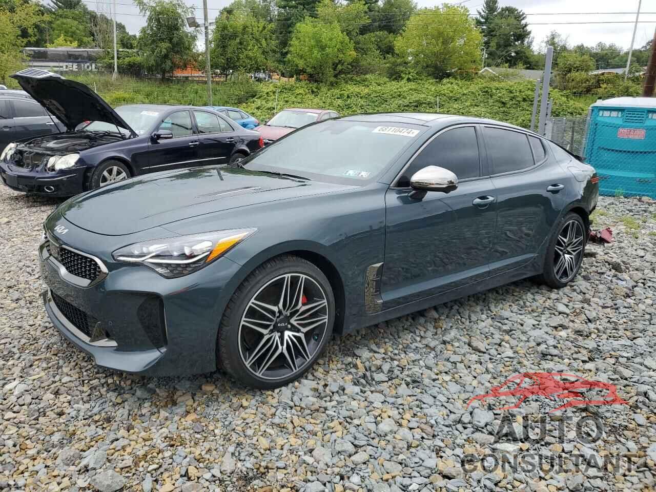 KIA STINGER 2023 - KNAE55LC4P6127607