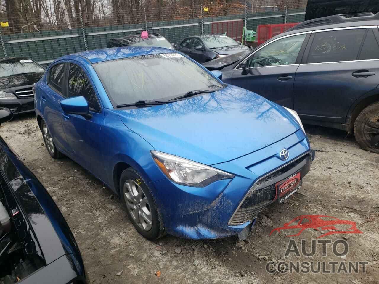 TOYOTA YARIS 2018 - 3MYDLBYVXJY330726