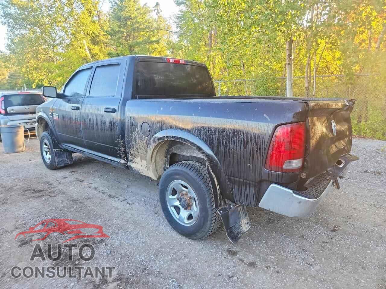 DODGE RAM 2500 2012 - 3C6UD5CLXCG311077
