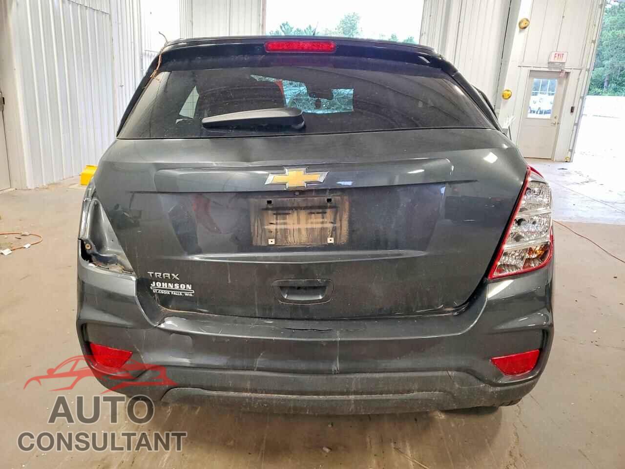 CHEVROLET TRAX 2019 - 3GNCJKSB3KL404878