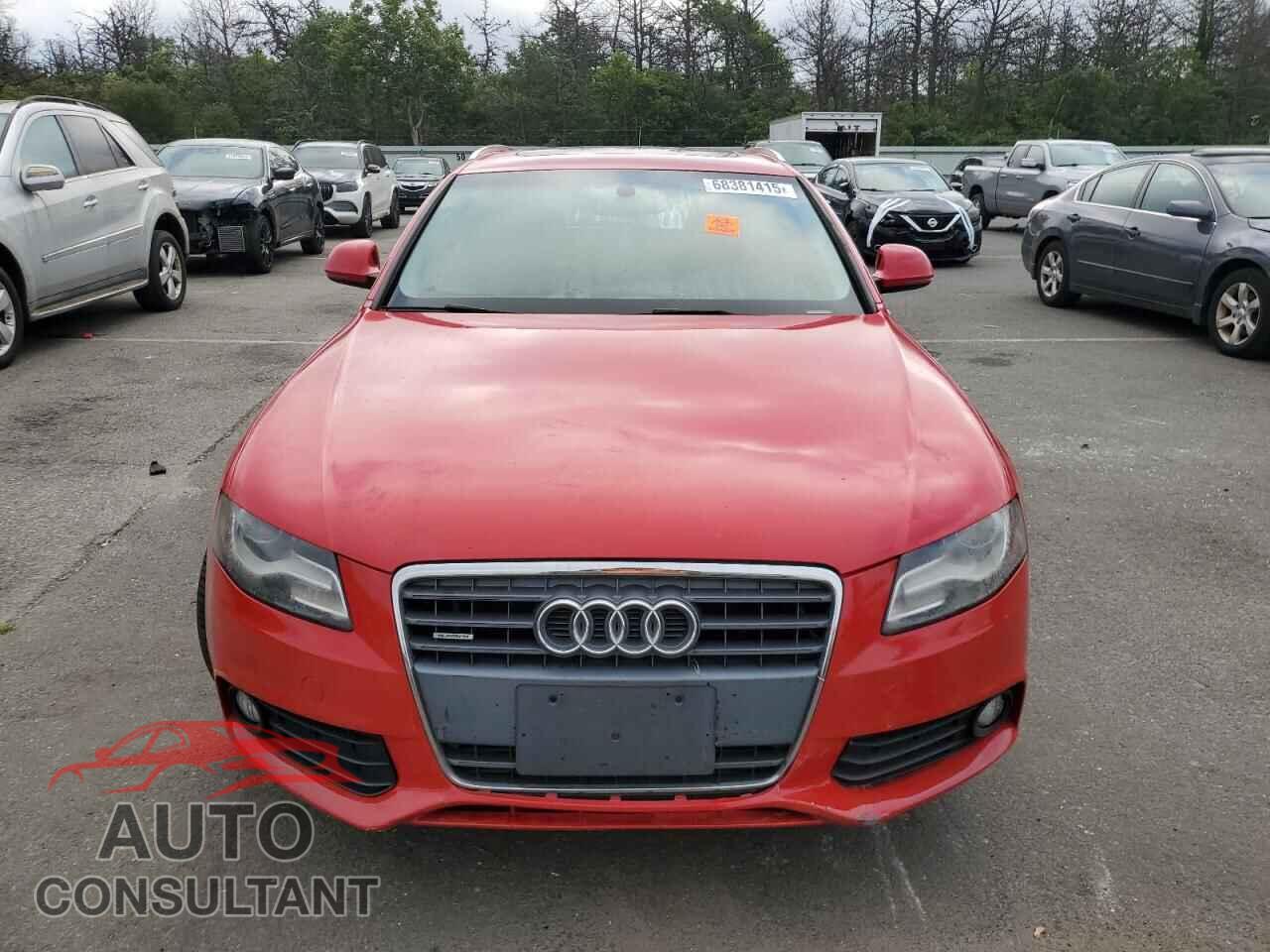 AUDI A4 2009 - WAUXF98K29A213401
