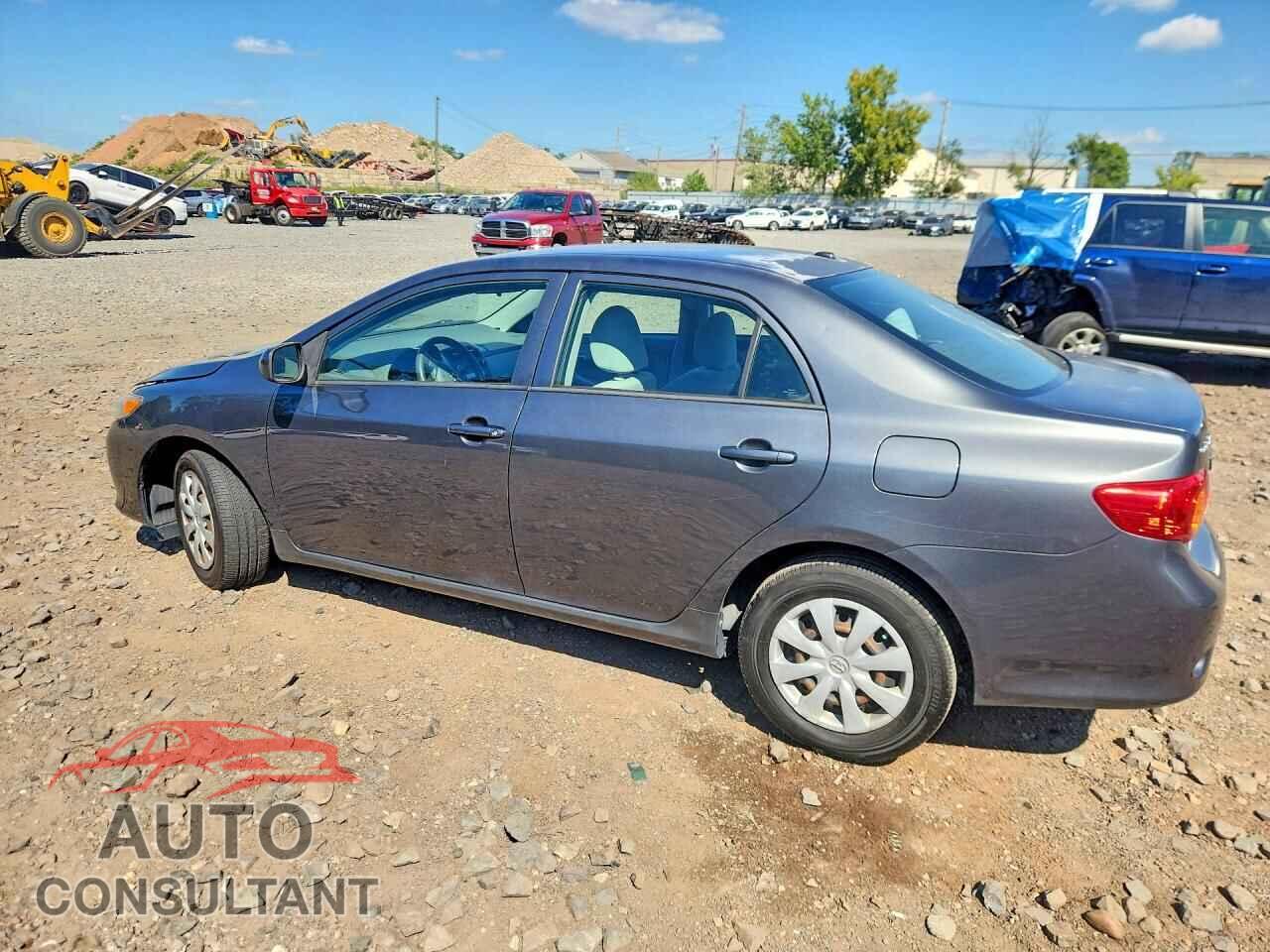 TOYOTA COROLLA 2010 - 2T1BU4EEXAC312276