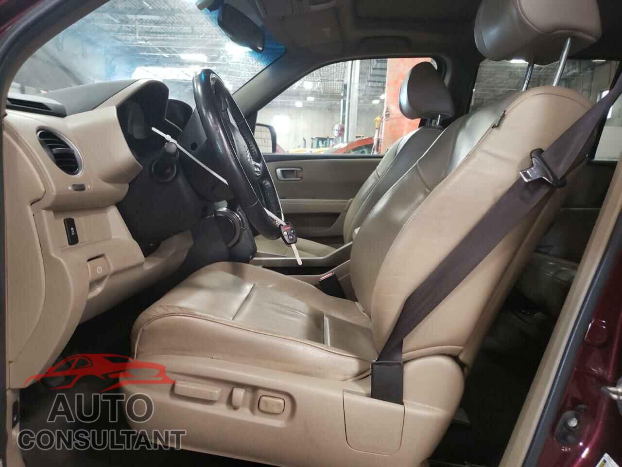 HONDA PILOT 2012 - 5FNYF4H59CB080218