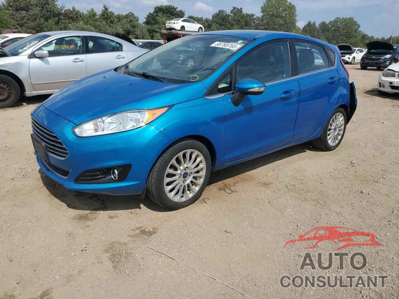 FORD FIESTA 2014 - 3FADP4FJ1EM156627
