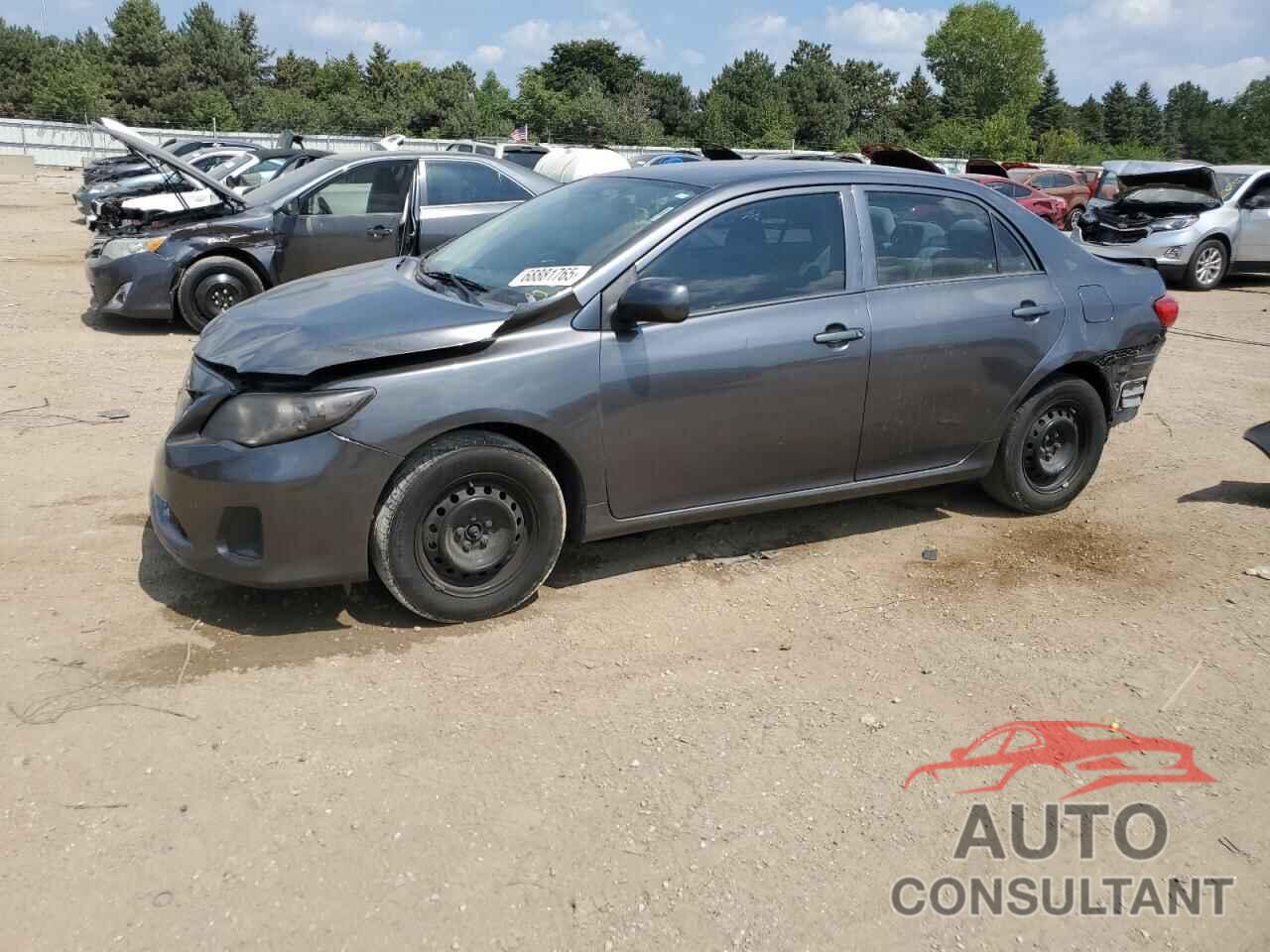 TOYOTA COROLLA 2013 - 5YFBU4EE2DP163981