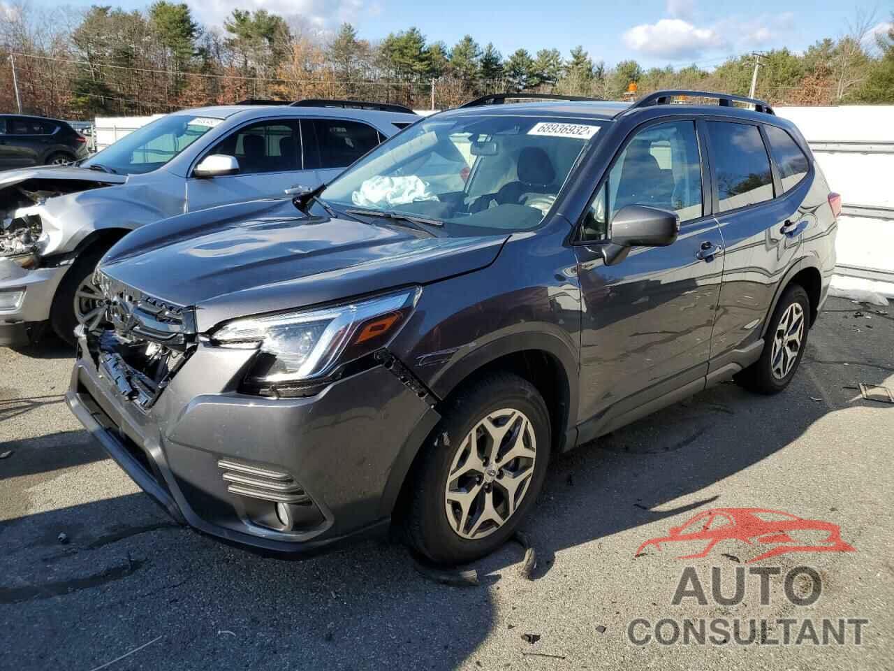 SUBARU FORESTER 2022 - JF2SKADC0NH472237