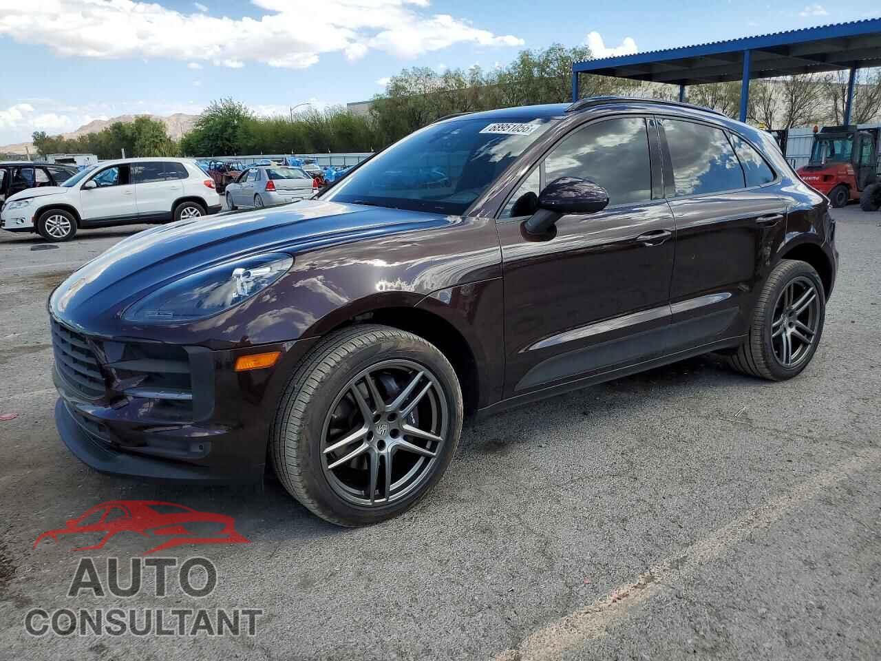 PORSCHE MACAN 2021 - WP1AA2A51MLB02014