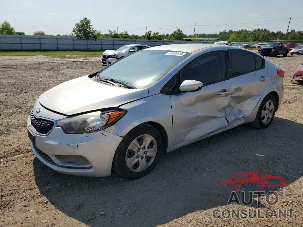 KIA FORTE 2016 - KNAFK4A63G5445860