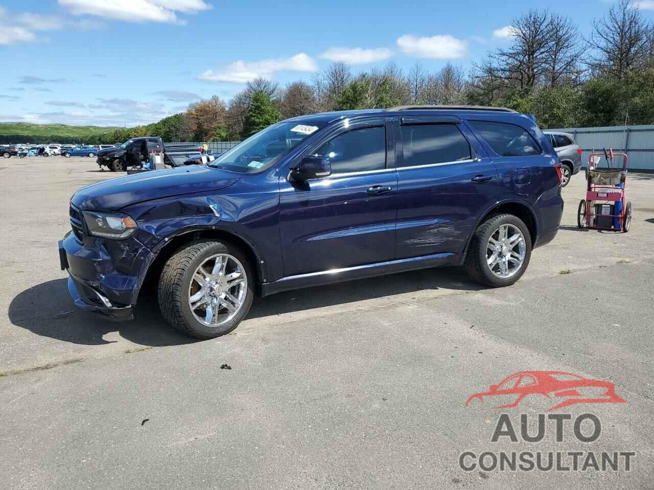 DODGE DURANGO 2017 - 1C4RDJDG5HC834140