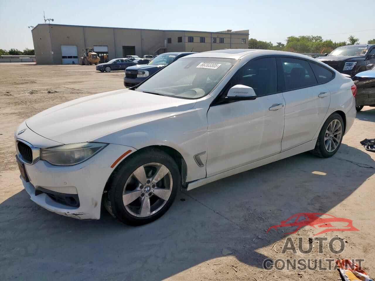 BMW 3 SERIES 2014 - WBA3X5C57ED556011
