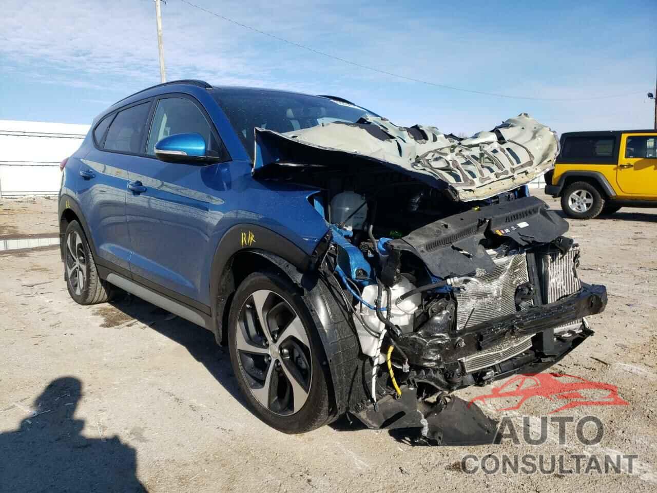 HYUNDAI TUCSON 2018 - KM8J33A29JU811413