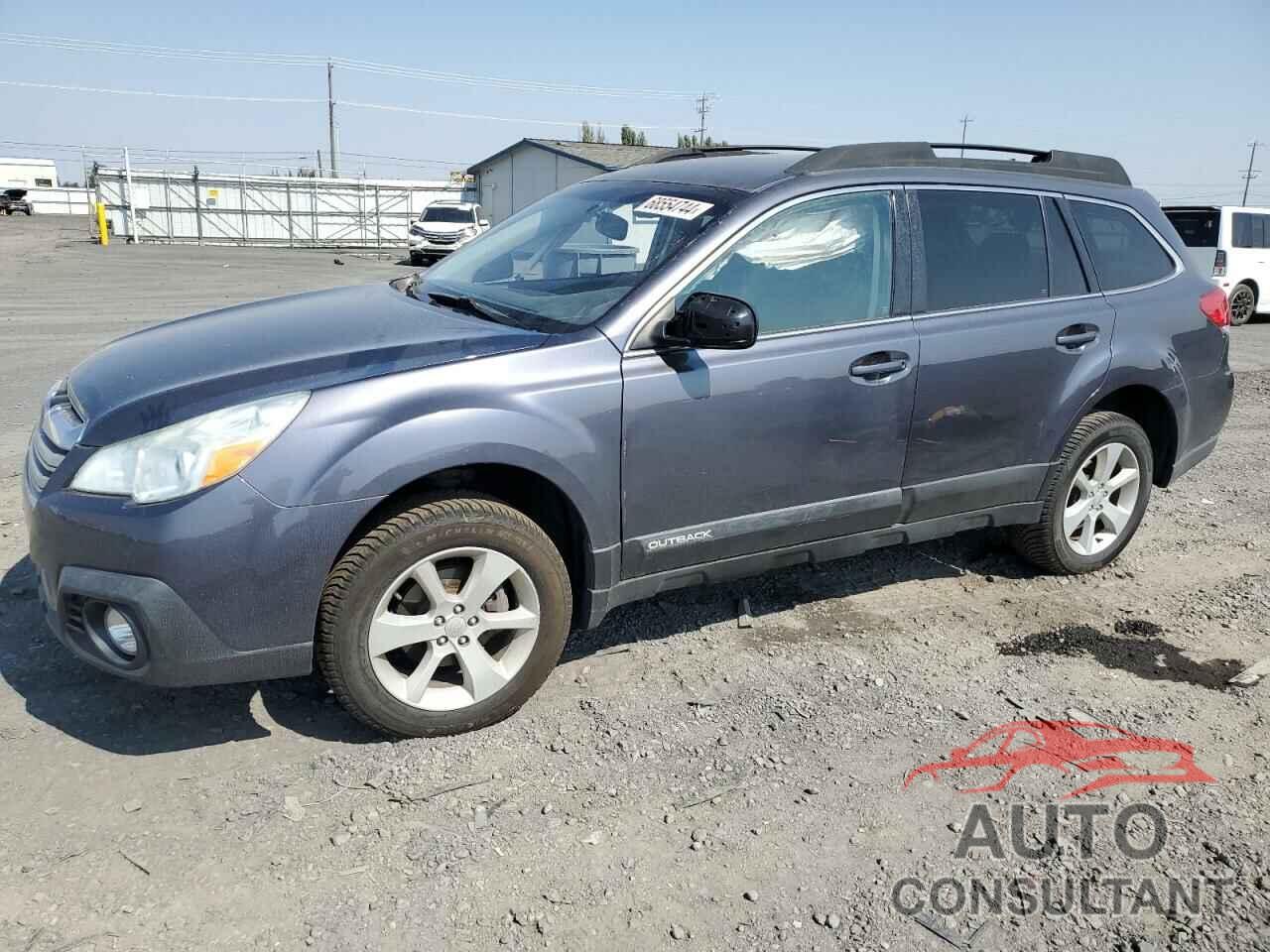 SUBARU OUTBACK 2014 - 4S4BRBCC9E3208136