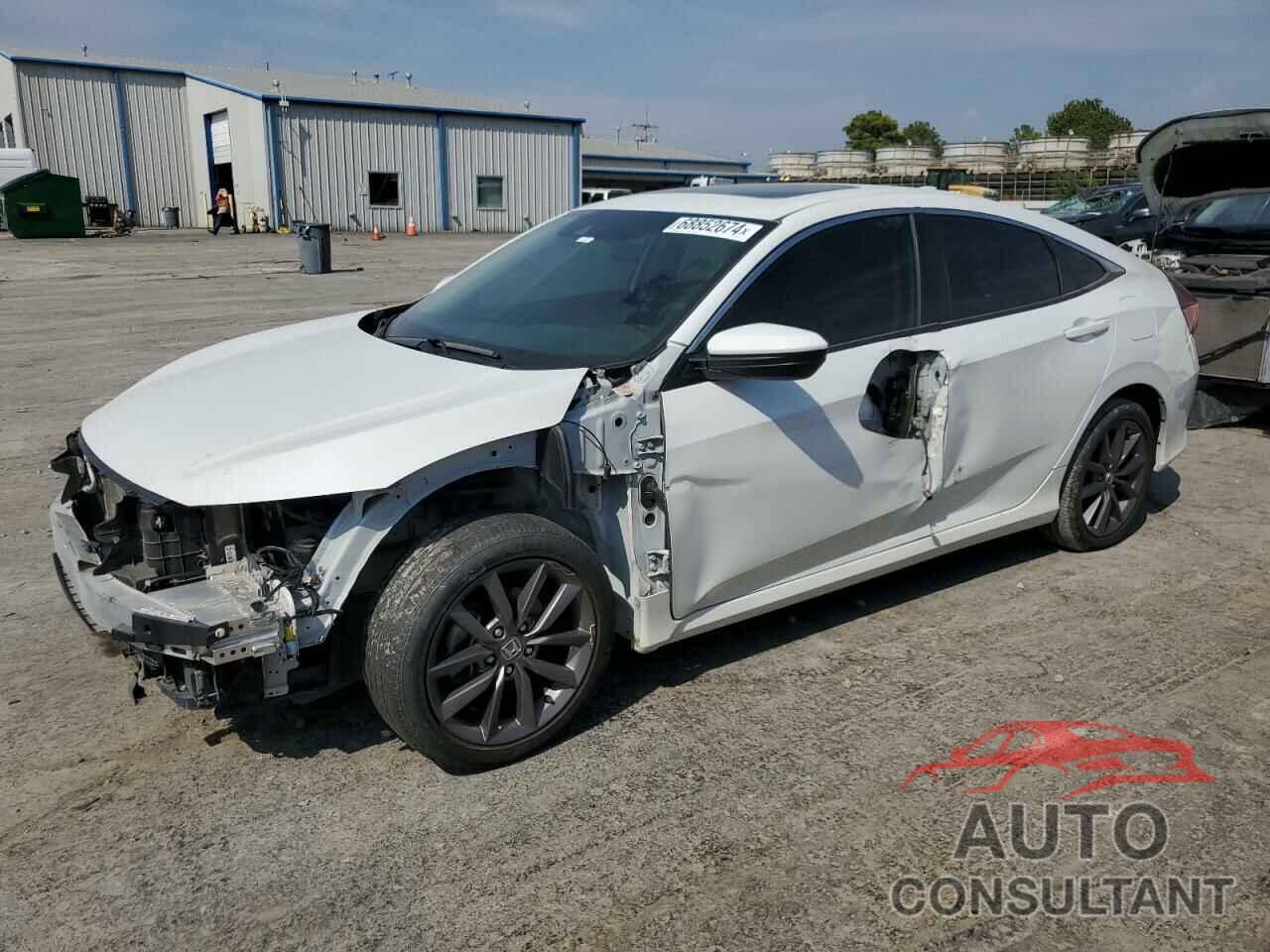 HONDA CIVIC 2021 - 19XFC1F39ME006322