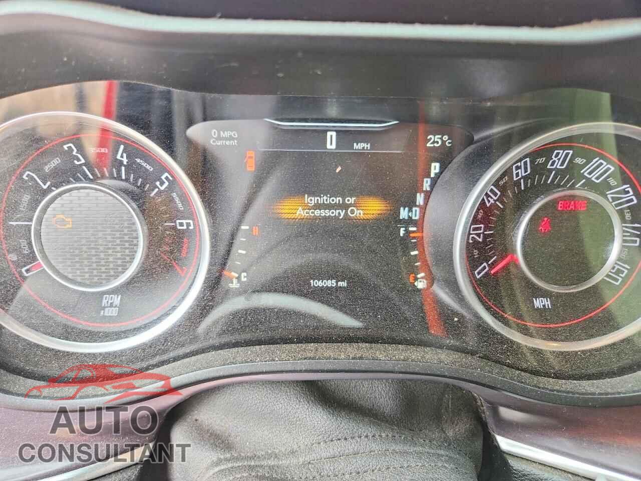DODGE CHALLENGER 2016 - 2C3CDZAG4GH176951