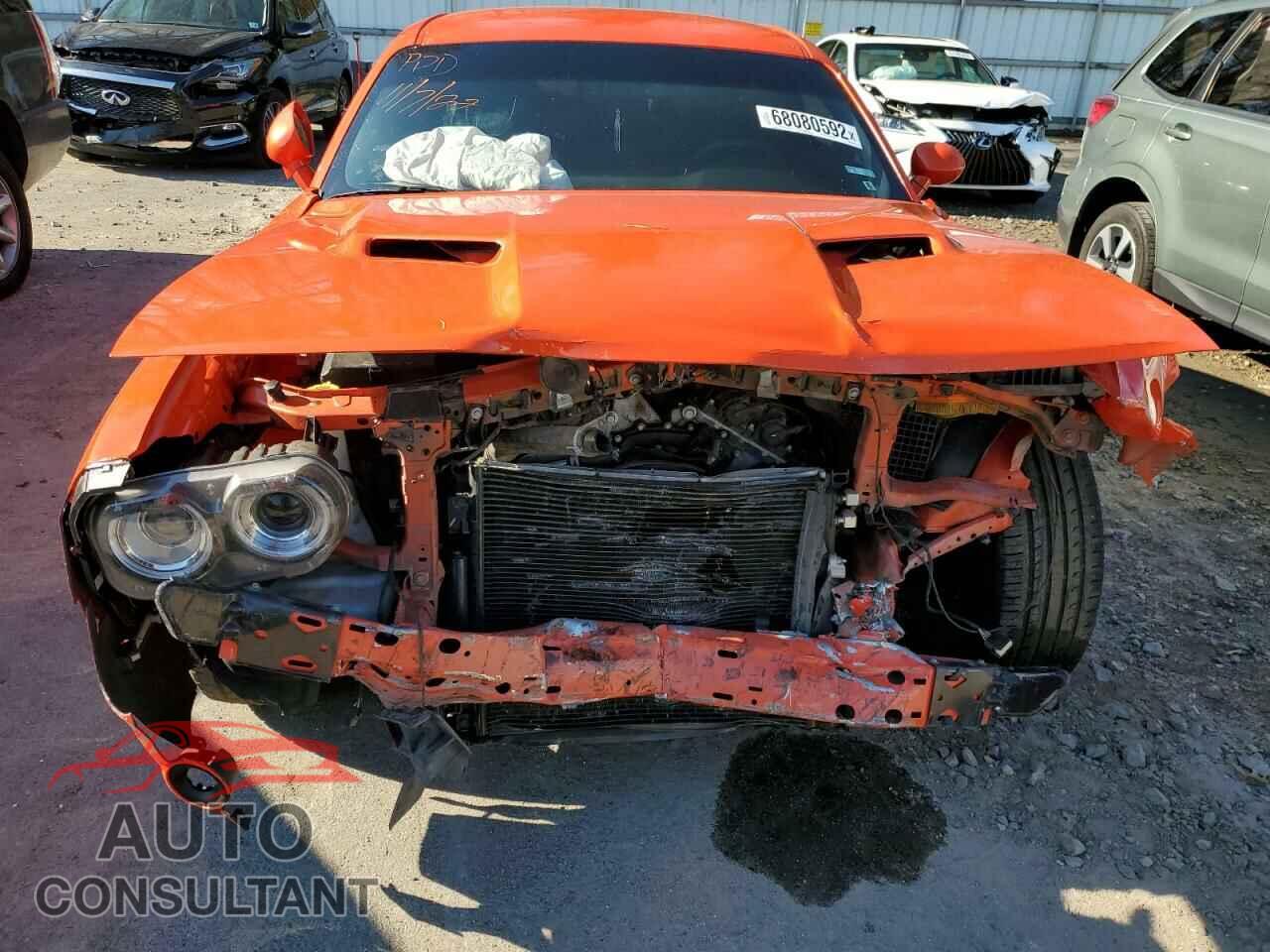 DODGE CHALLENGER 2017 - 2C3CDZAG5HH550940