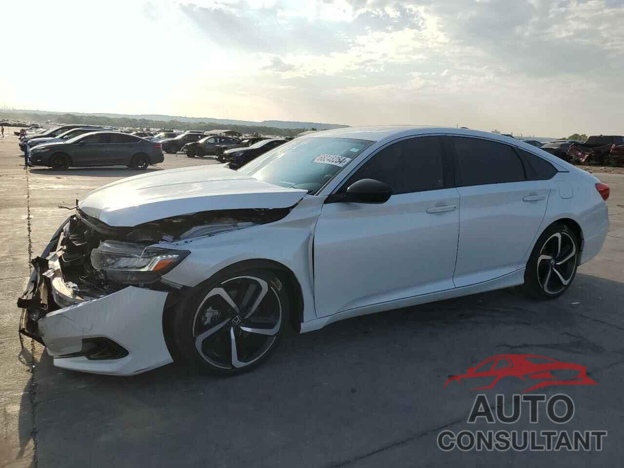 HONDA ACCORD 2021 - 1HGCV1F31MA020006