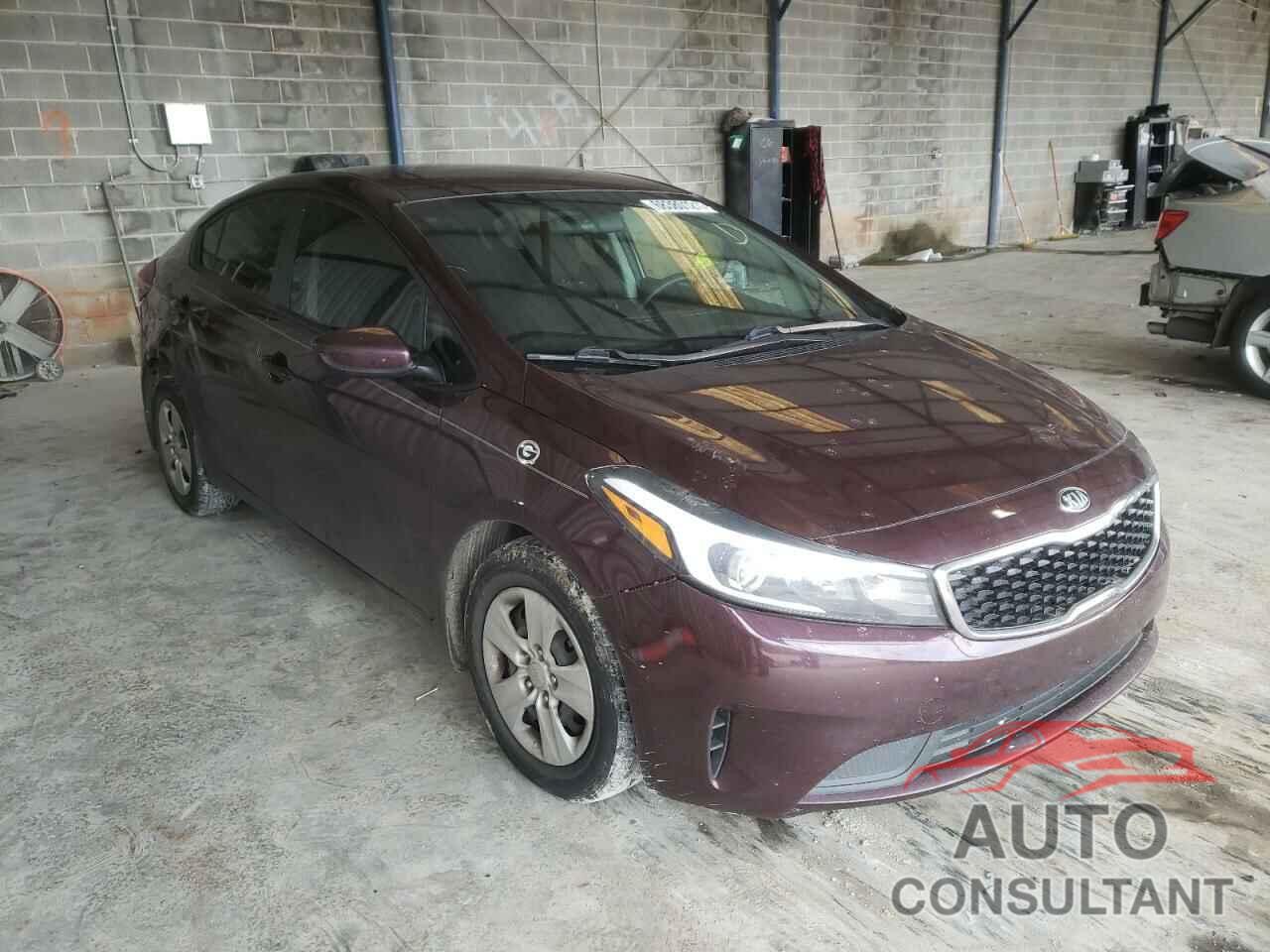 KIA FORTE 2017 - 3KPFK4A72HE035701