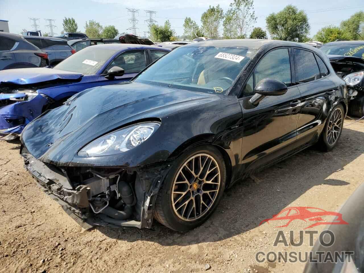 PORSCHE MACAN 2018 - WP1AA2A57JLB16866