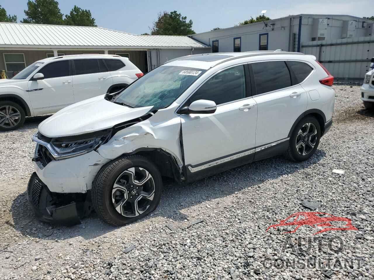 HONDA CRV 2019 - 7FARW1H91KE007529
