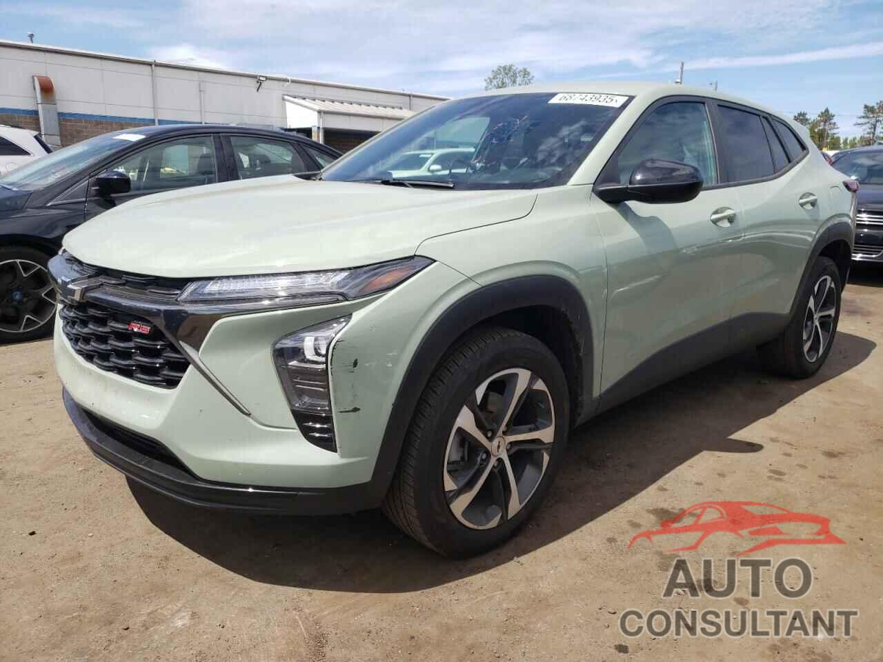 CHEVROLET TRAX 1RS 2024 - KL77LGE24RC209923