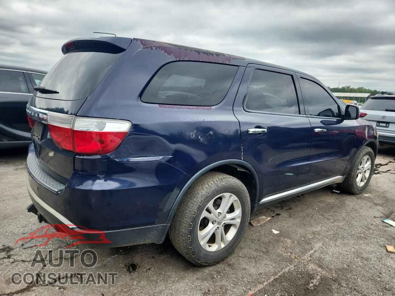 DODGE DURANGO 2013 - 1C4RDHAG4DC695089