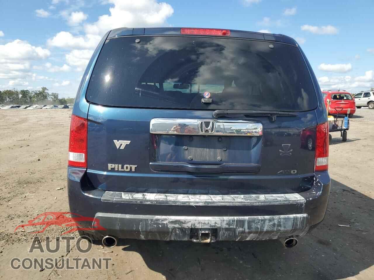 HONDA PILOT 2009 - 5FNYF48659B036184