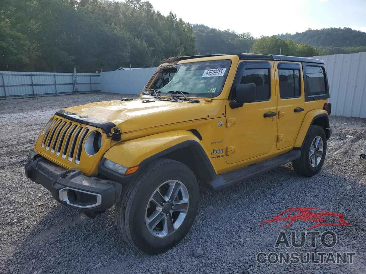 JEEP WRANGLER 2019 - 1C4HJXEN4KW624350