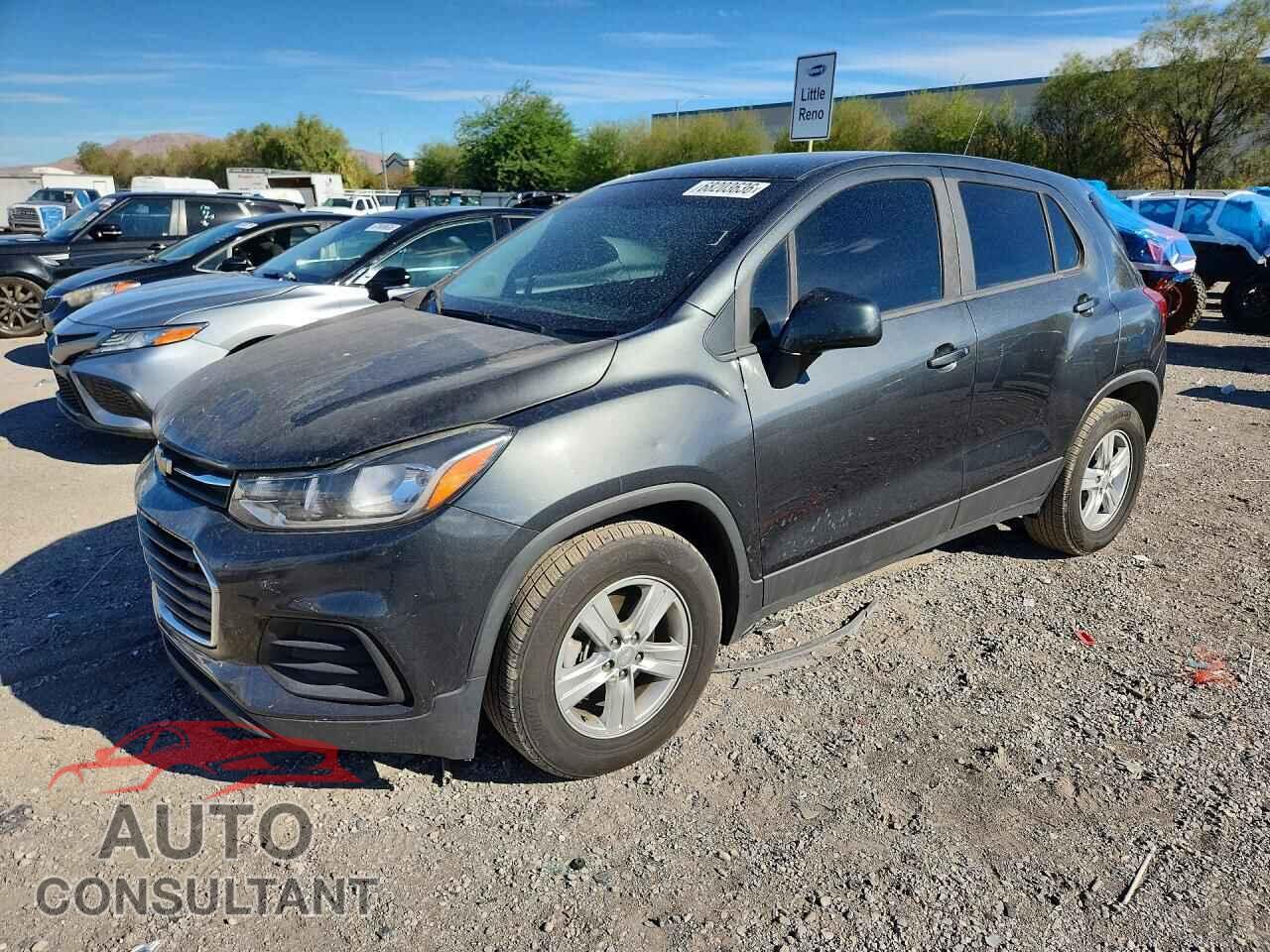 CHEVROLET TRAX 2019 - 3GNCJKSB3KL404783