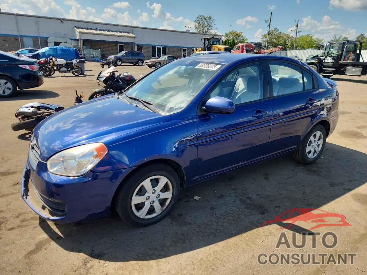 HYUNDAI ACCENT 2010 - KMHCN4AC1AU485303