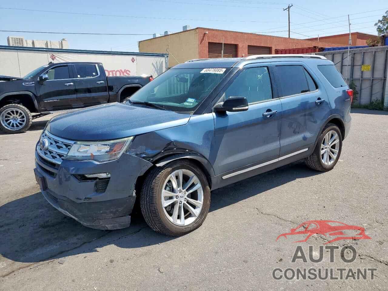 FORD EXPLORER 2018 - 1FM5K8D8XJGC26713