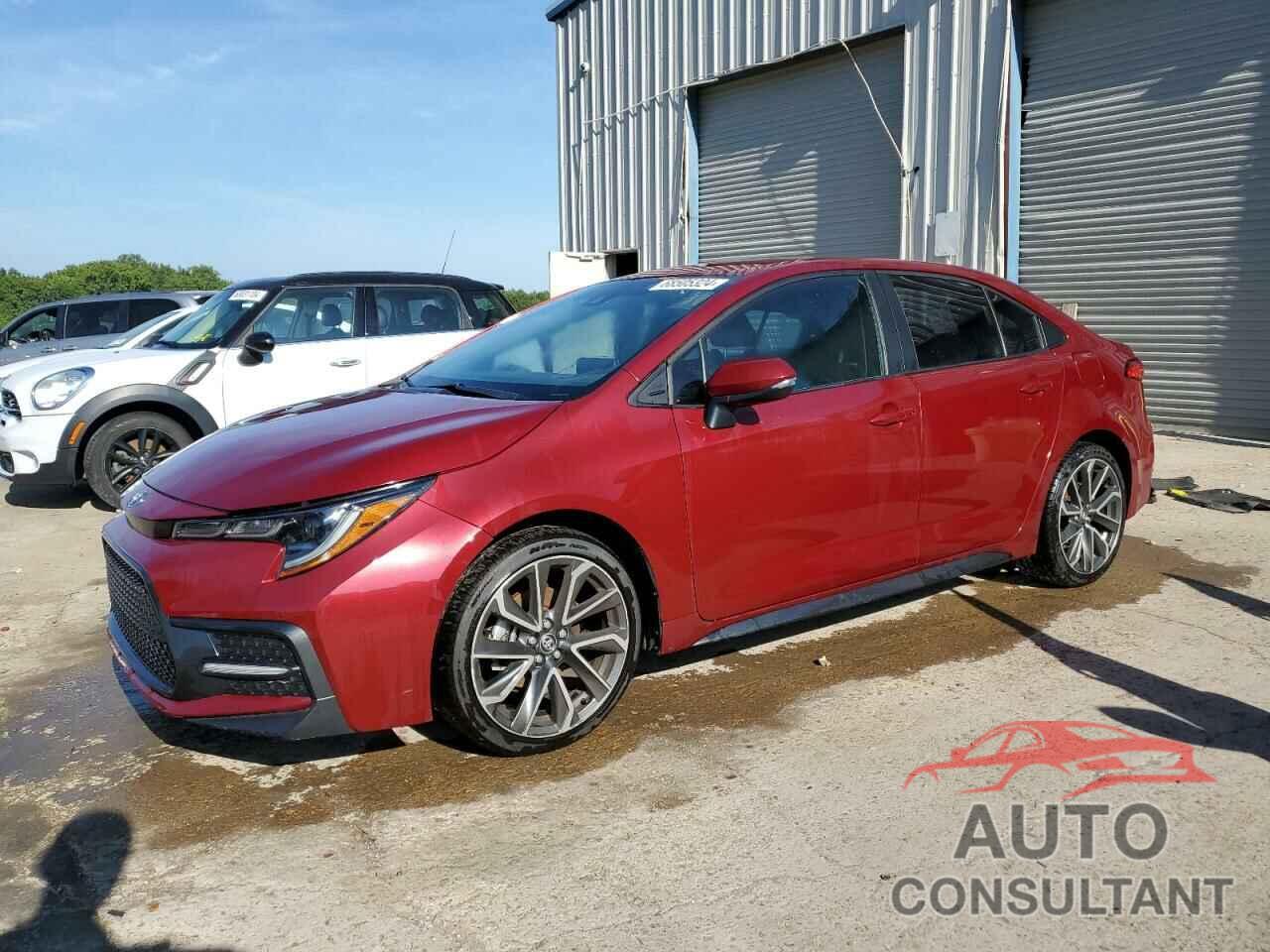 TOYOTA COROLLA 2022 - 5YFS4MCEXNP106237
