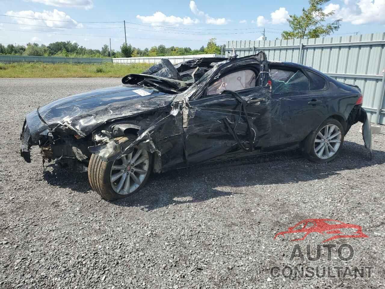 JAGUAR XF 2020 - SAJBX4GX0LCY85870