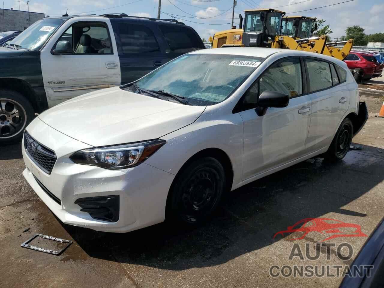 SUBARU IMPREZA 2019 - 4S3GTAA63K3762853