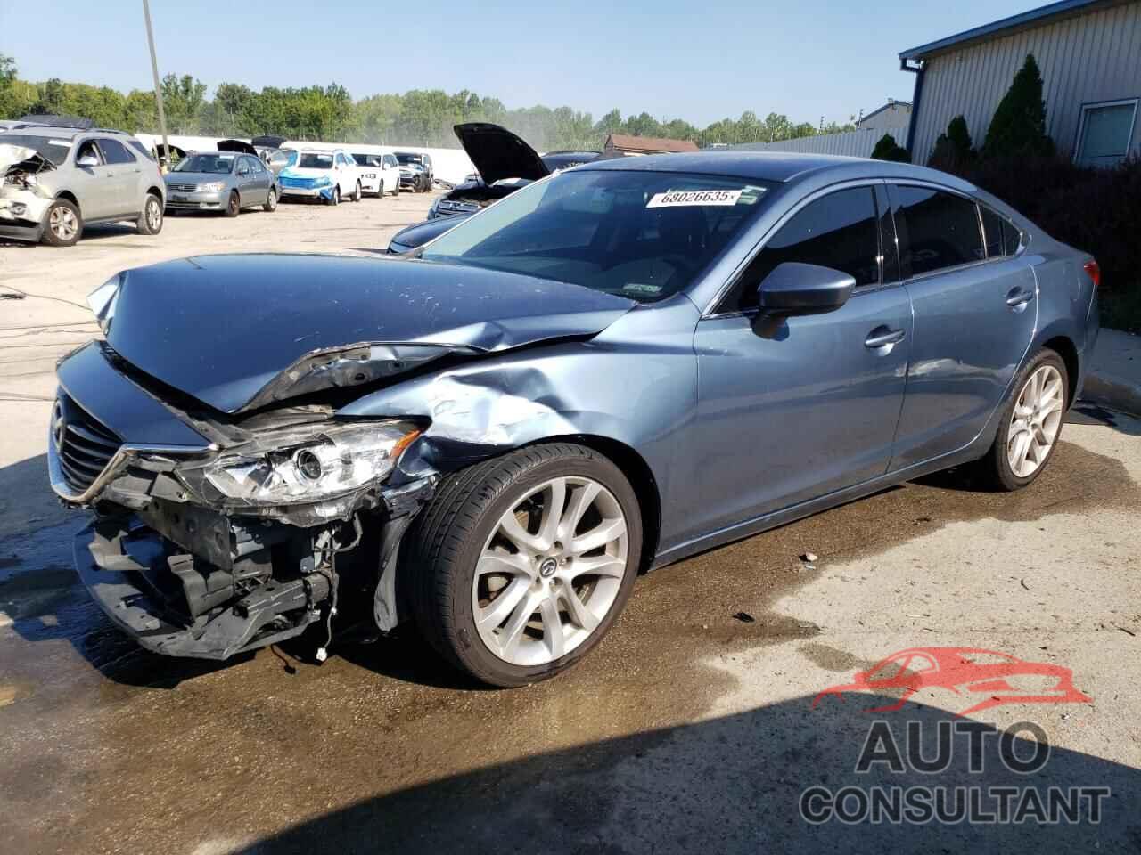 MAZDA 6 2014 - JM1GJ1V55E1112445