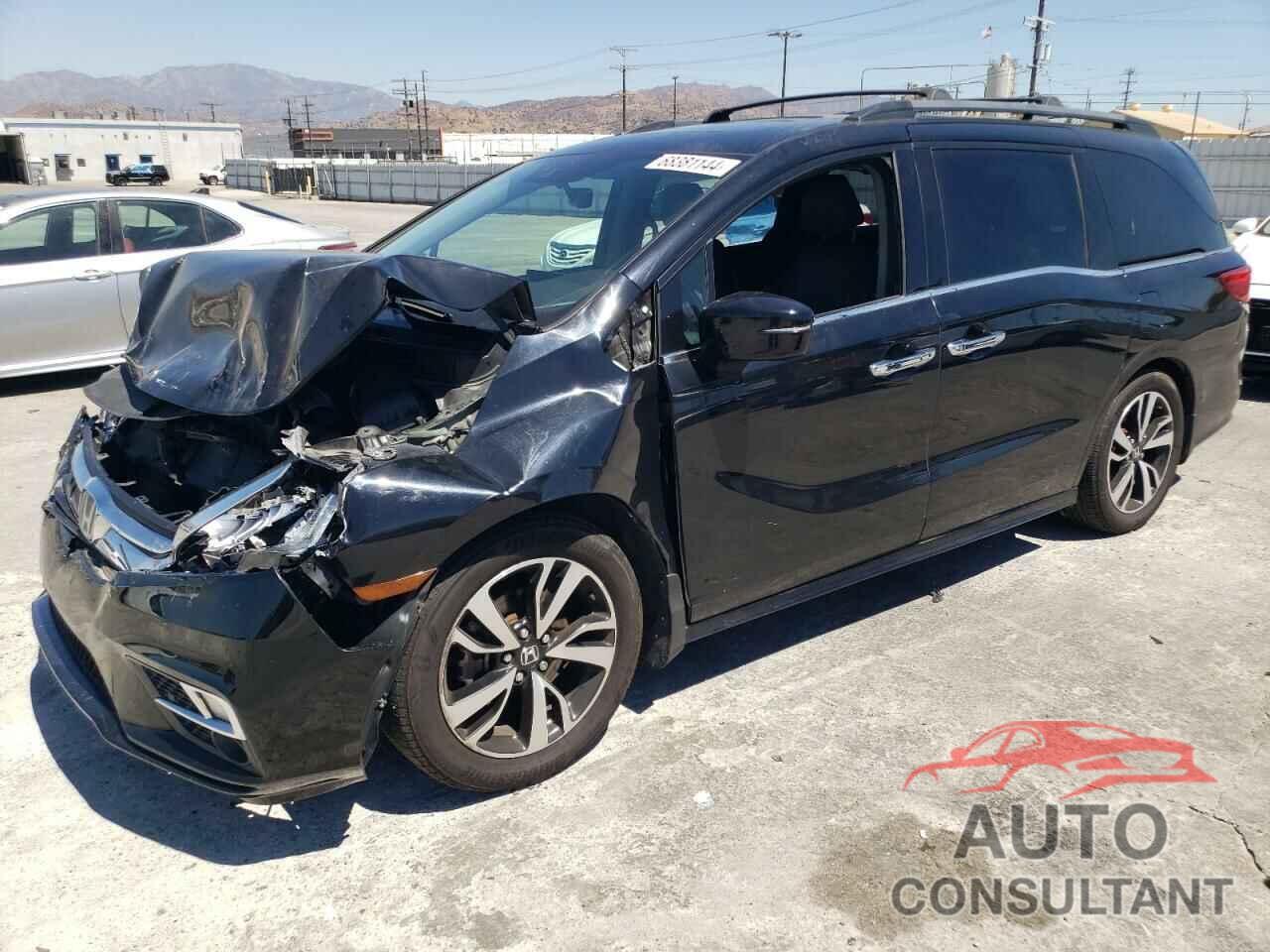 HONDA ODYSSEY 2018 - 5FNRL6H9XJB057006