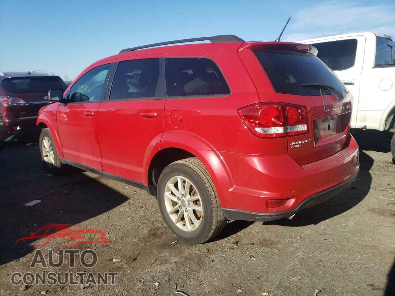 DODGE JOURNEY 2017 - 3C4PDDBG5HT592689