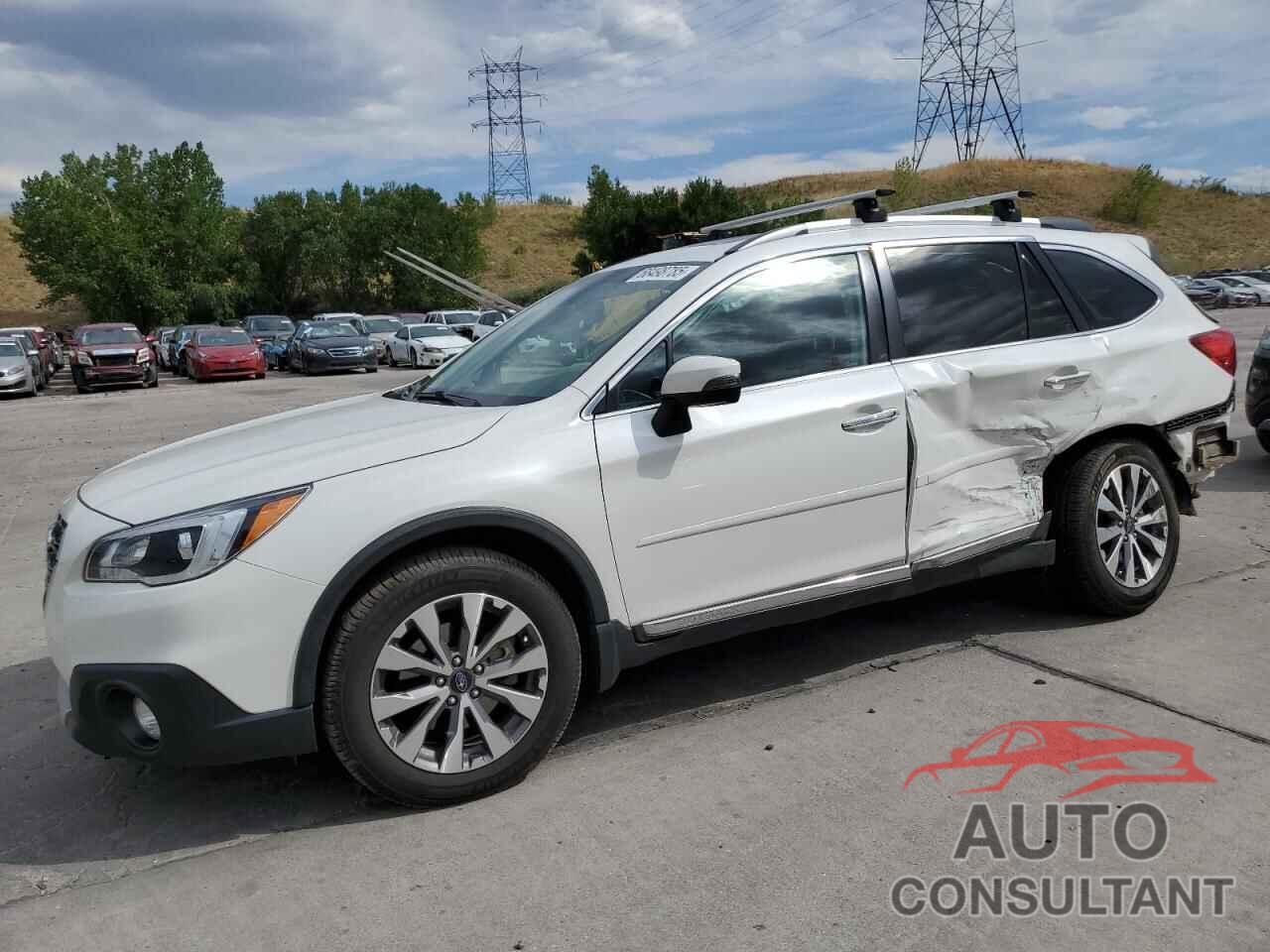 SUBARU OUTBACK 2017 - 4S4BSETC7H3388372