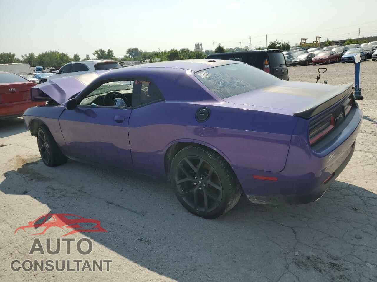 DODGE CHALLENGER 2019 - 2C3CDZAG6KH518263