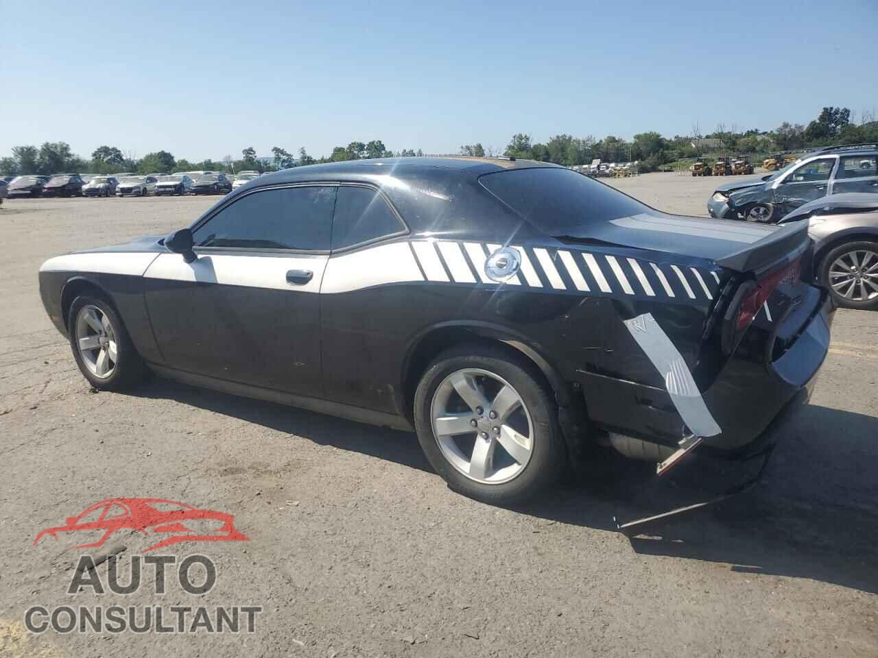 DODGE CHALLENGER 2012 - 2C3CDYAG4CH204803